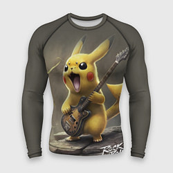 Мужской рашгард Pikachu rock