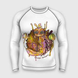 Рашгард мужской Бульбус грибной, цвет: 3D-принт