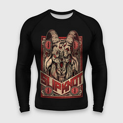 Мужской рашгард Slipknot - Бафомет