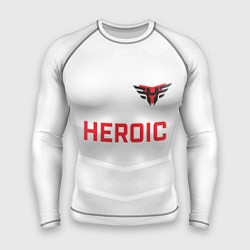 Мужской рашгард Heroic white