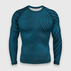 Рашгард мужской Фантазия в синем, цвет: 3D-принт