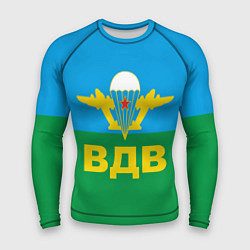 Рашгард мужской ВДВ - символика, цвет: 3D-принт