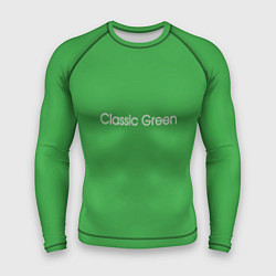 Мужской рашгард Classic Green