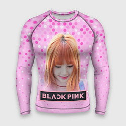 Рашгард мужской Blackpink Lisa, цвет: 3D-принт