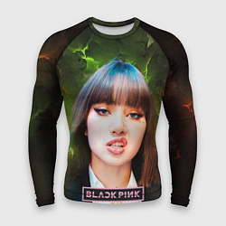 Рашгард мужской Blackpink Lisa, цвет: 3D-принт