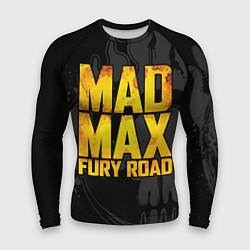 Рашгард мужской Mad max - what a lovely day, цвет: 3D-принт