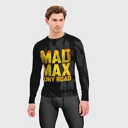Рашгард мужской Mad max - what a lovely day, цвет: 3D-принт — фото 2