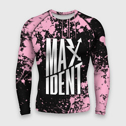 Рашгард мужской Stray kids - pink maxident, цвет: 3D-принт
