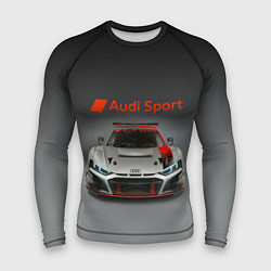 Рашгард мужской Audi sport - racing car - extreme, цвет: 3D-принт