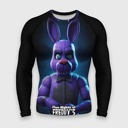 Рашгард мужской Five Nights at Freddys Bonnie, цвет: 3D-принт