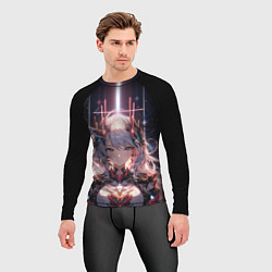 Рашгард мужской Киана Каслана - Honkai impact, цвет: 3D-принт — фото 2