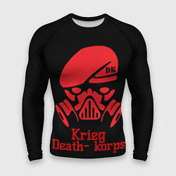 Рашгард мужской Krieg, цвет: 3D-принт
