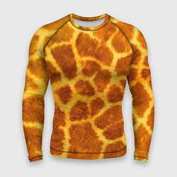 Рашгард мужской Шкура жирафа - текстура, цвет: 3D-принт
