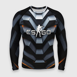 Мужской рашгард CSGO объемная конструкция