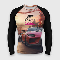 Рашгард мужской Forza street racihg, цвет: 3D-принт