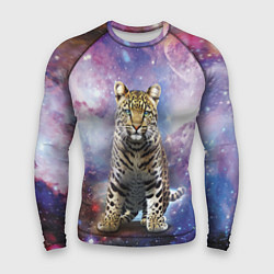 Мужской рашгард Space leopard