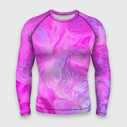Рашгард мужской Розовая текстура, цвет: 3D-принт