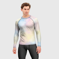 Рашгард мужской Tie dye из сериала убийства в одном здании, цвет: 3D-принт — фото 2