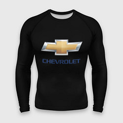 Рашгард мужской Chevrolet sport auto, цвет: 3D-принт