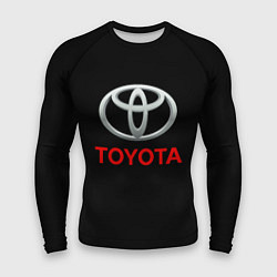 Рашгард мужской Toyota sport car, цвет: 3D-принт