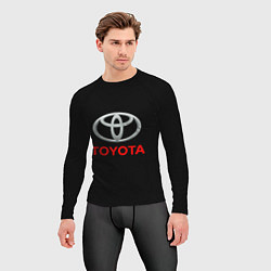Рашгард мужской Toyota sport car, цвет: 3D-принт — фото 2