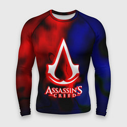 Рашгард мужской Assassins Creed fire, цвет: 3D-принт