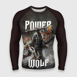 Мужской рашгард Powerwolf: werewolf