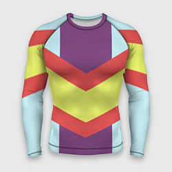 Мужской рашгард Винтажный цвет 60 годов