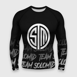 Рашгард мужской TSM style, цвет: 3D-принт