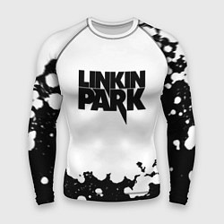 Рашгард мужской Linkin park black album, цвет: 3D-принт