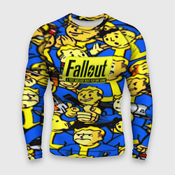 Рашгард мужской Fallout logo game, цвет: 3D-принт