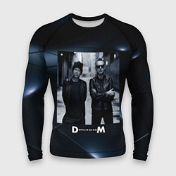 Рашгард мужской Depeche Mode - Мартин и Дэйв, цвет: 3D-принт
