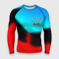 Рашгард мужской AUDI sport brend color, цвет: 3D-принт