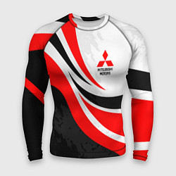 Рашгард мужской Evo racer mitsubishi - uniform, цвет: 3D-принт