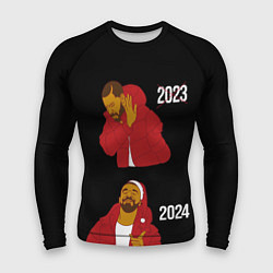 Мужской рашгард Дрейк 2023-2024