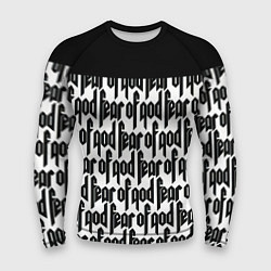 Рашгард мужской Fear of God, цвет: 3D-принт