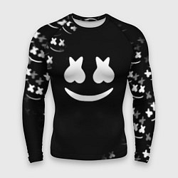 Мужской рашгард Marshmello black collection