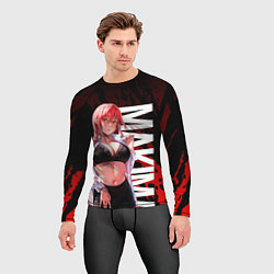 Рашгард мужской Макима в офисной одежде, цвет: 3D-принт — фото 2