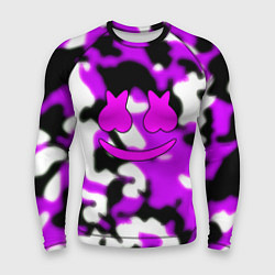 Мужской рашгард Marshmello camo