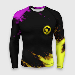 Рашгард мужской Borussia Dortmund sport, цвет: 3D-принт