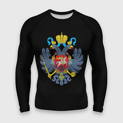 Рашгард мужской Имперская символика России, цвет: 3D-принт