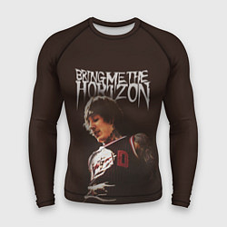 Рашгард мужской Oli Sykes - Bring Me the Horizon, цвет: 3D-принт