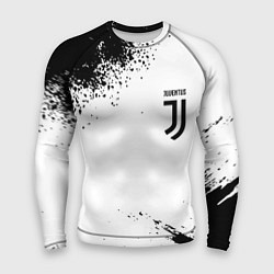 Мужской рашгард Juventus sport color black