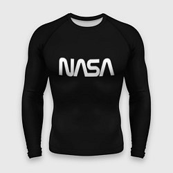 Мужской рашгард NASA space logo