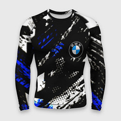 Мужской рашгард BMW stripes color auto sport