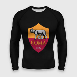 Мужской рашгард Roma fc club sport