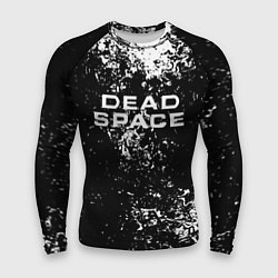 Рашгард мужской Мёртвый космос брызги красок, цвет: 3D-принт