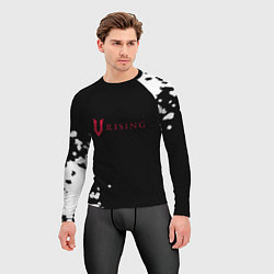 Рашгард мужской V Rising краски, цвет: 3D-принт — фото 2