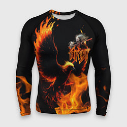 Рашгард мужской Феникс ария, цвет: 3D-принт