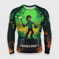 Рашгард мужской Персонаж в мире Minecraft, цвет: 3D-принт